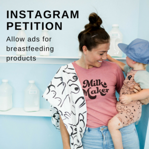 Petition: Allow ads for breastfeeding products on Instagram