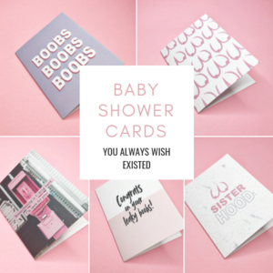 The Best Baby Shower Cards Your Bestie Really Wants