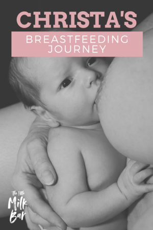 Christa's Breastfeeding Story
