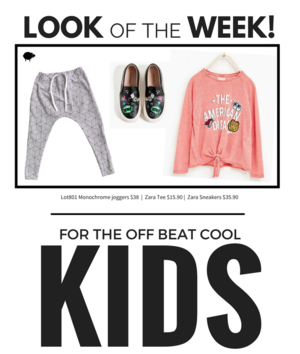 Kids Wear: Look of the Week
