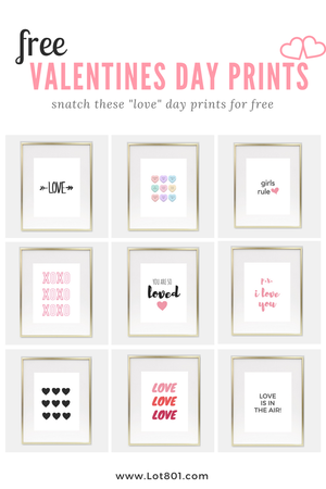 Free Valentine's Day Printable