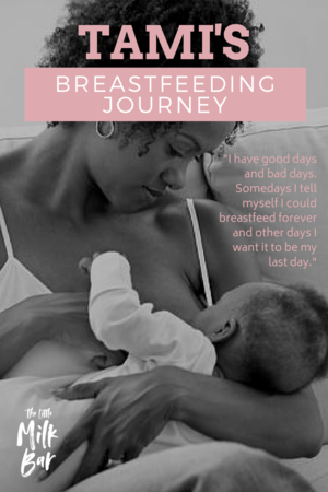Tami's Breastfeeding Story