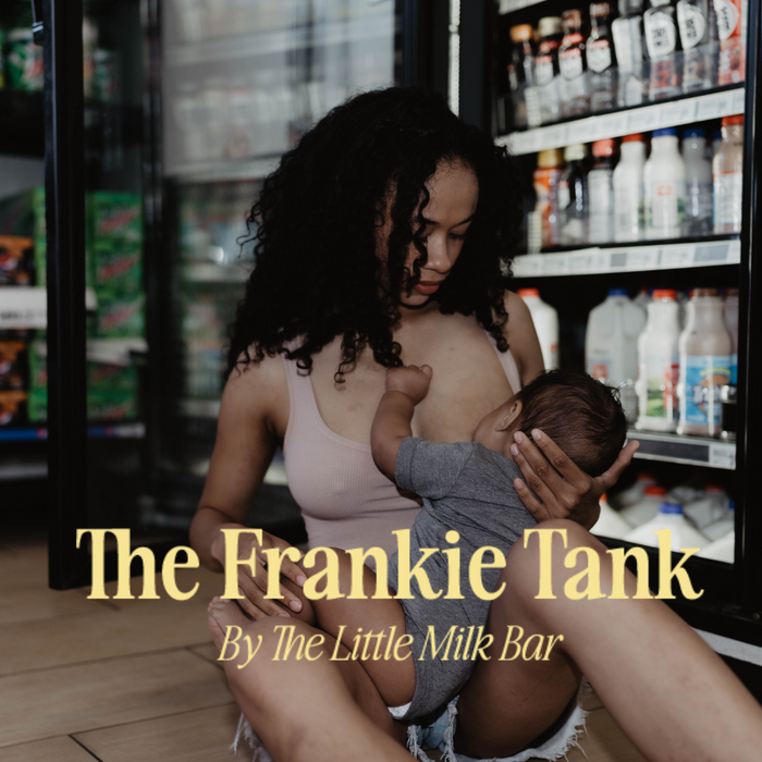 Introducing The Frankie Tank for Breastfeeding Moms