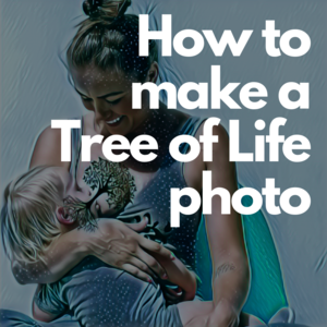 How To Create A Breastfeeding Tree of Life Photo 6 Different Ways