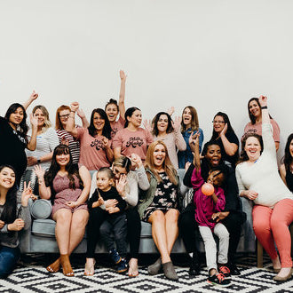 The Little Milk Bar Annual Baby Shower for Women in Need