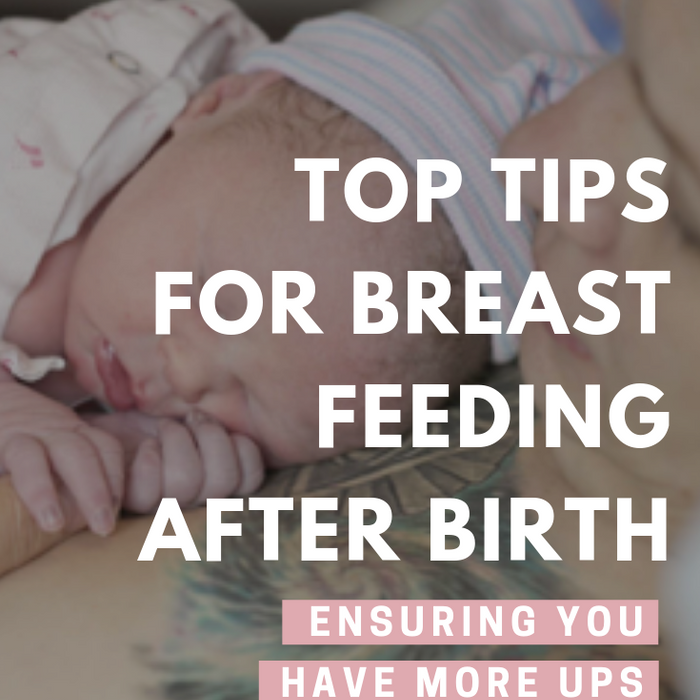 Top Tips For Breastfeeding After Birth