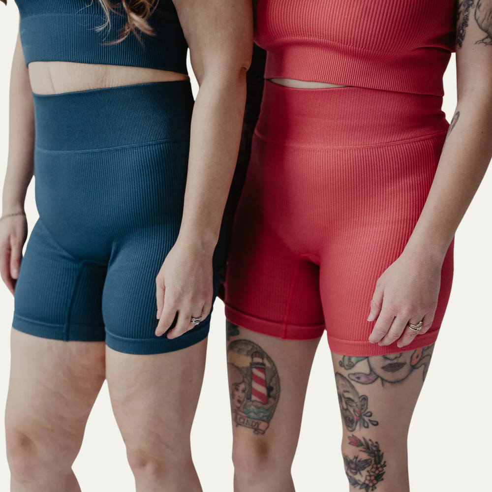 2 Pairs of Allie Shorts 1.0