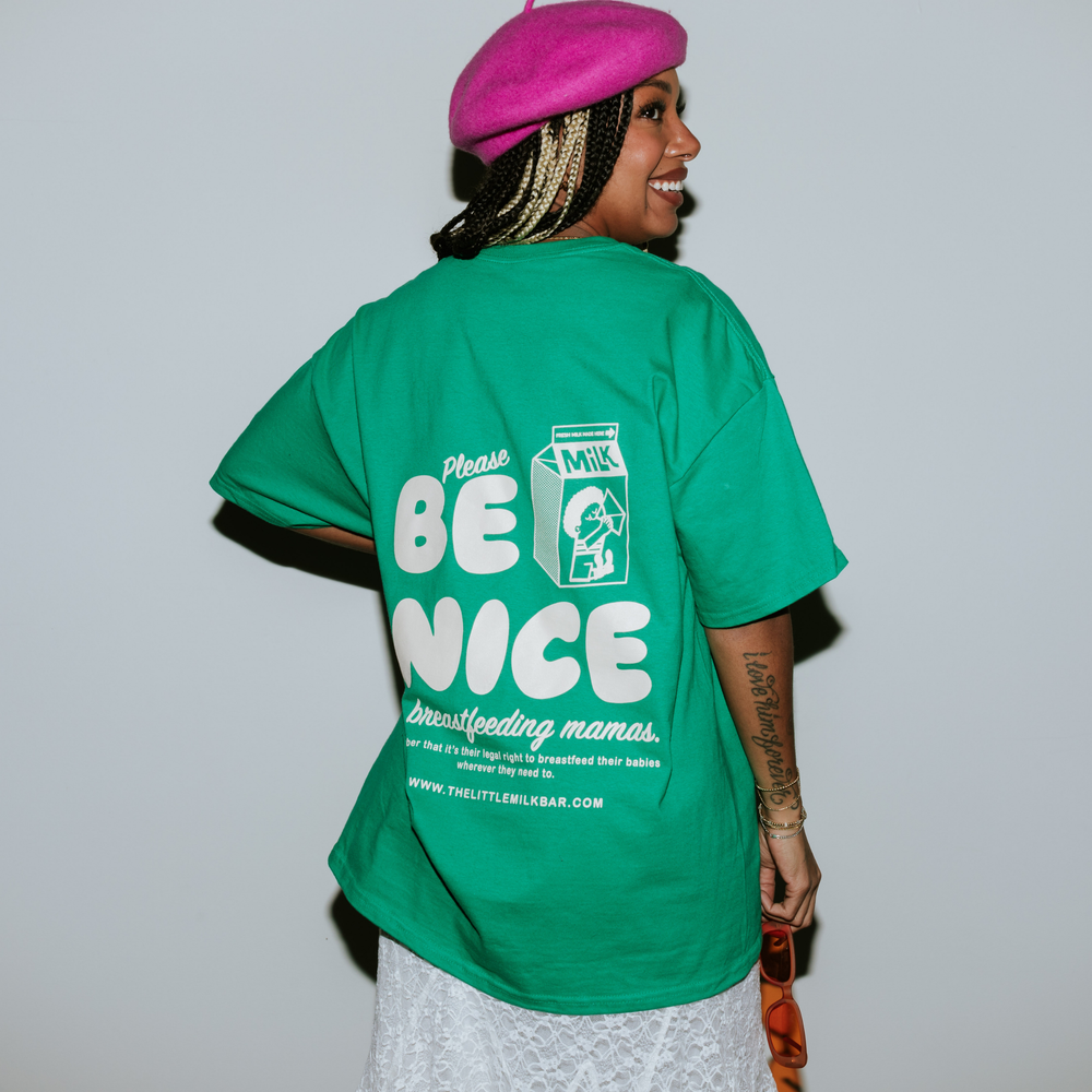 Be Nice Tee — TheLittleMilkBar