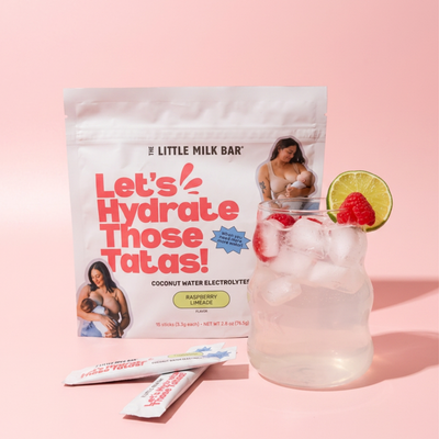 Let’s Hydrate Those Tatas™ Coconut Water Electrolytes