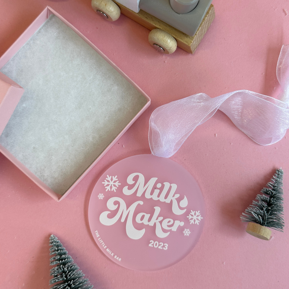 Milk Maker Christmas Ornament - 2023 Pre-Sale