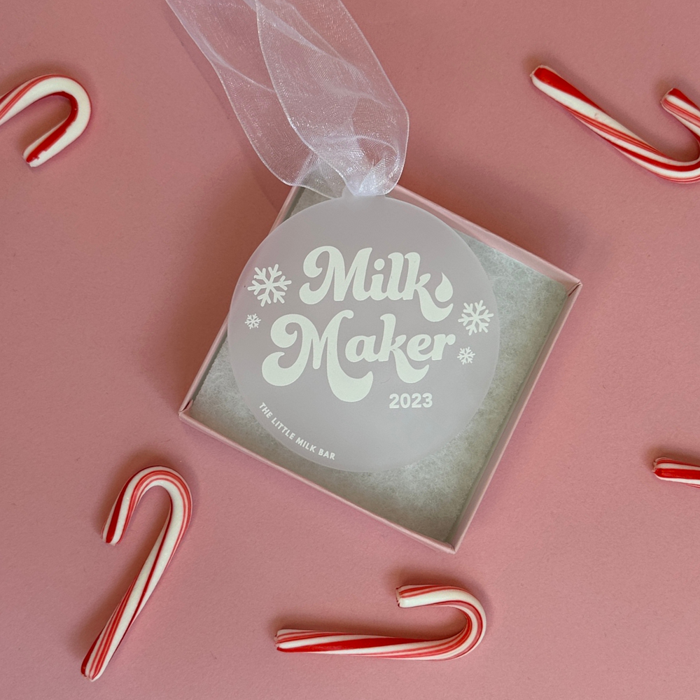 Milk Maker Christmas Ornament - 2023 Pre-Sale