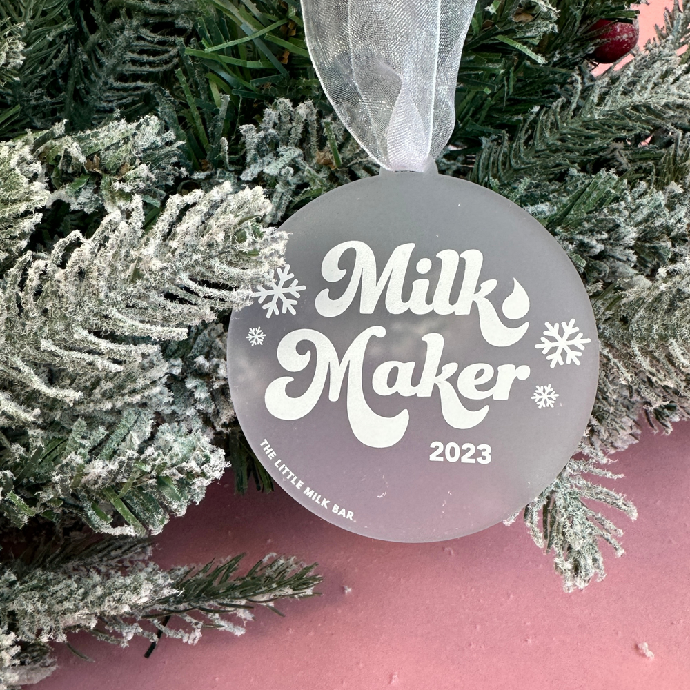 Milk Maker Christmas Ornament - 2023 Pre-Sale