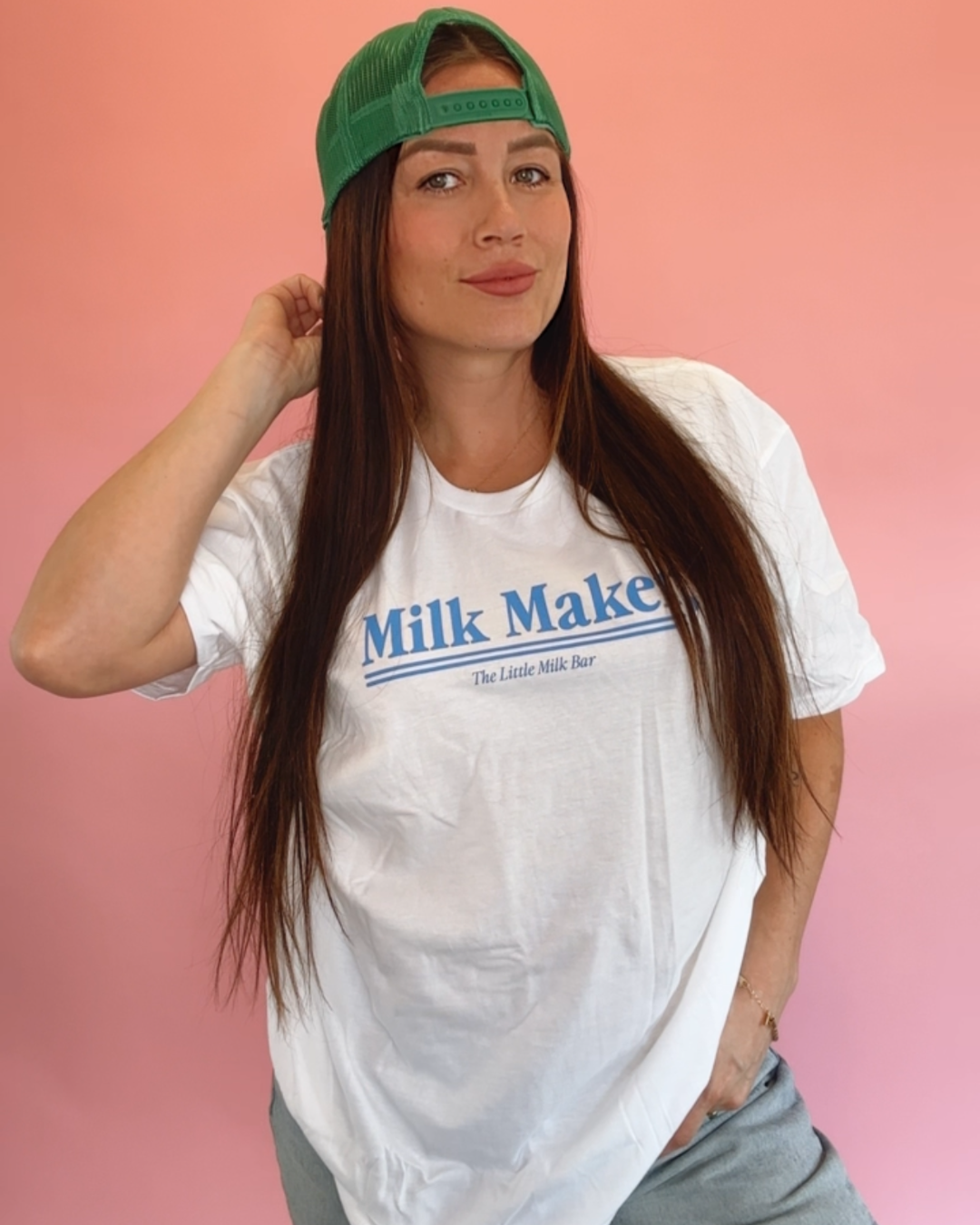 MILK BAR Tシャツ FOR YOUR EYES ONLY 新品未使用 Milk_Maker_The_Little_Milk_Bar