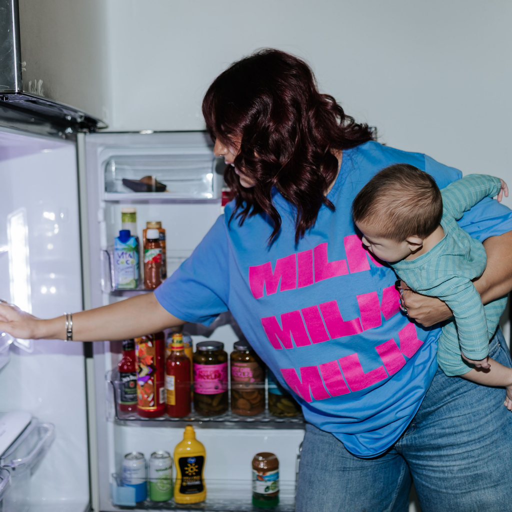 Milk Milk Milk Tee — The Little Milk Bar