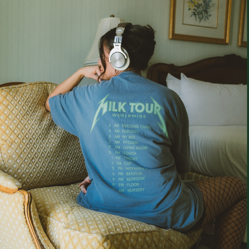 Milk Tour® Tee