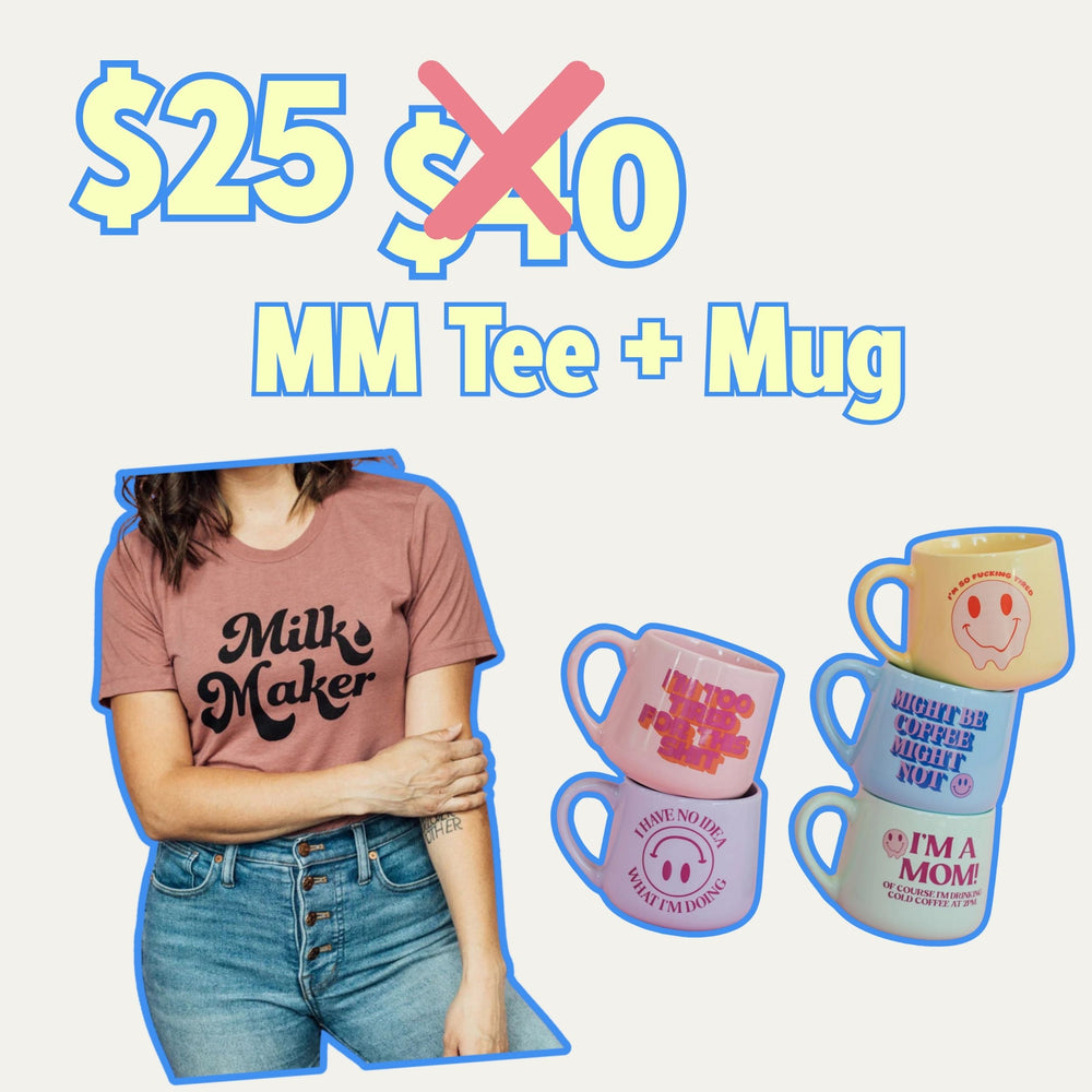 MM Tee + Retro Mug Bundle