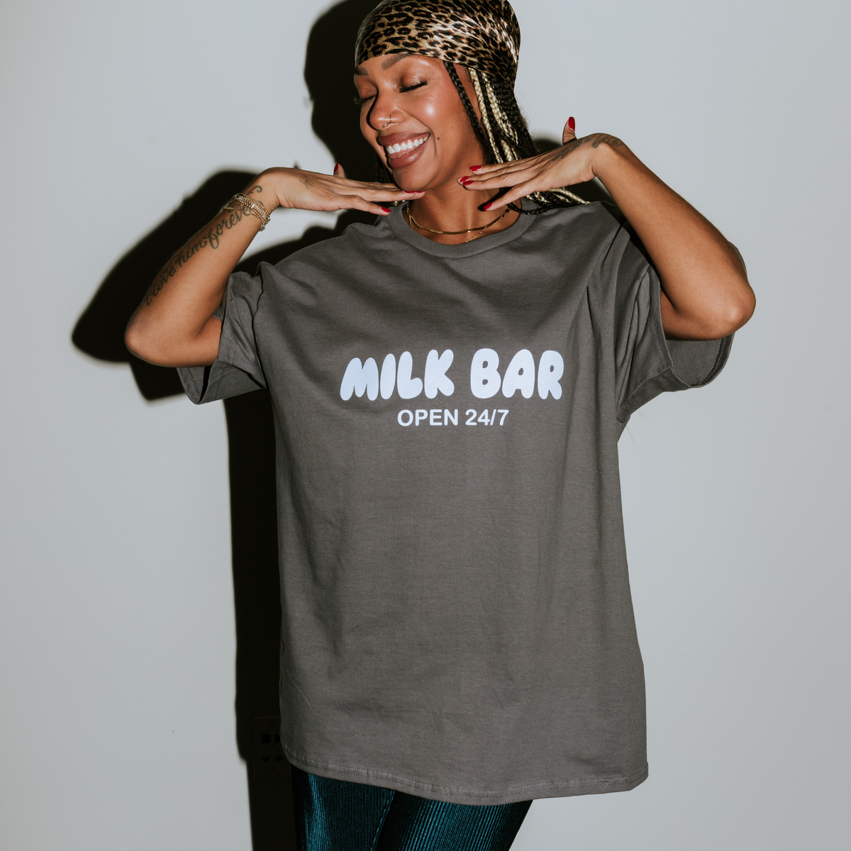 Milk Bar Tee — The Little Milk Bar Milk Bar Tee — The Little Milk Bar