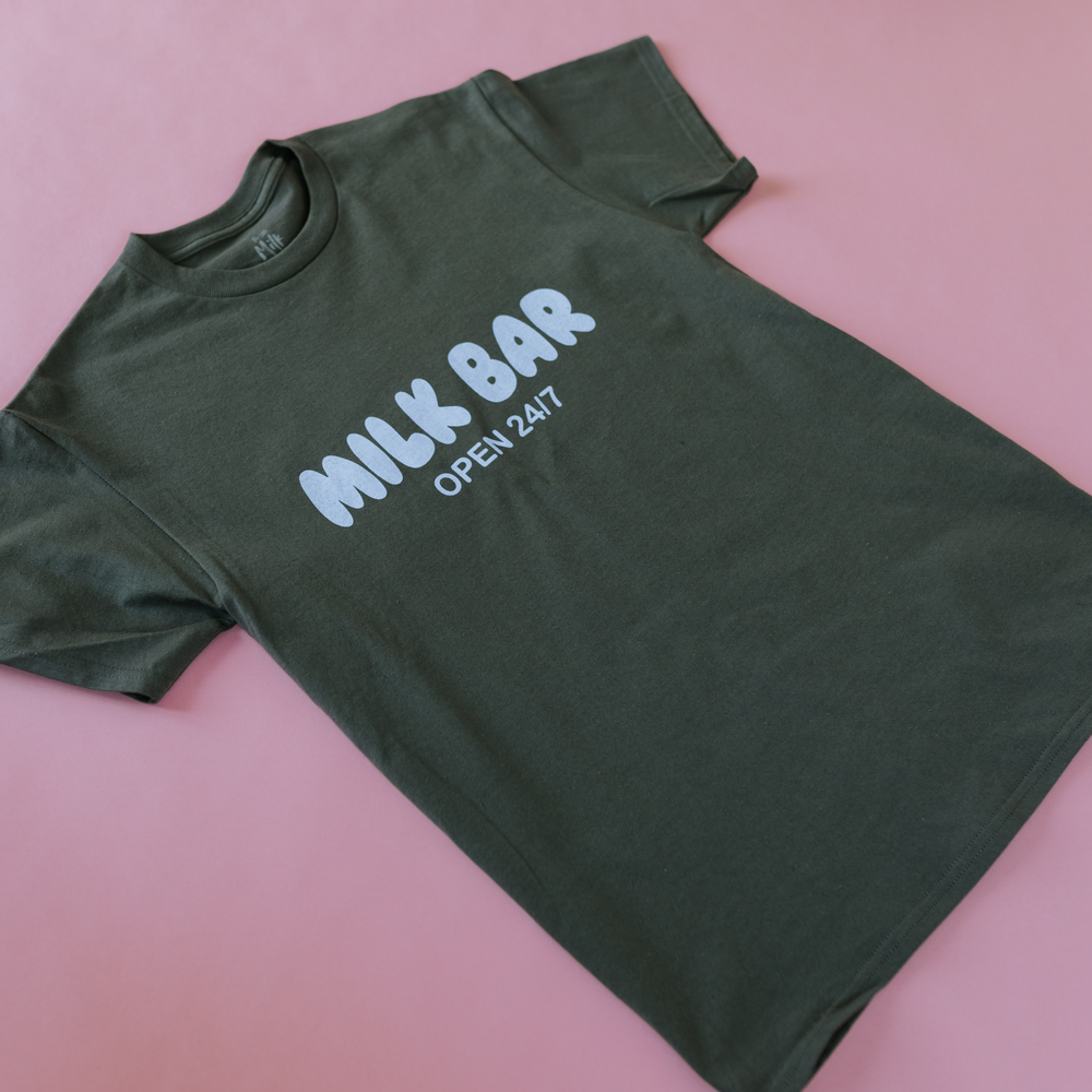 Milk Bar Tee — The Little Milk Bar Milk Bar Tee — The Little Milk Bar