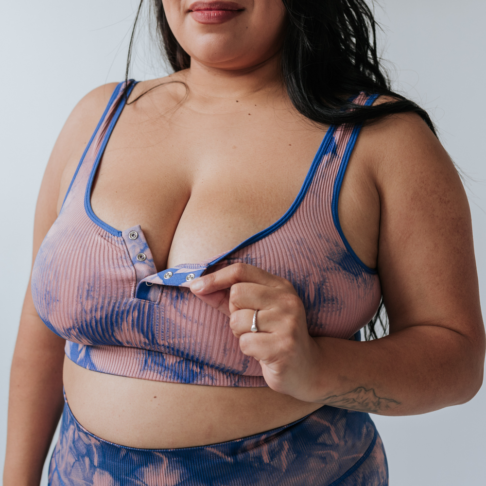 Allie Bra Tie Dye