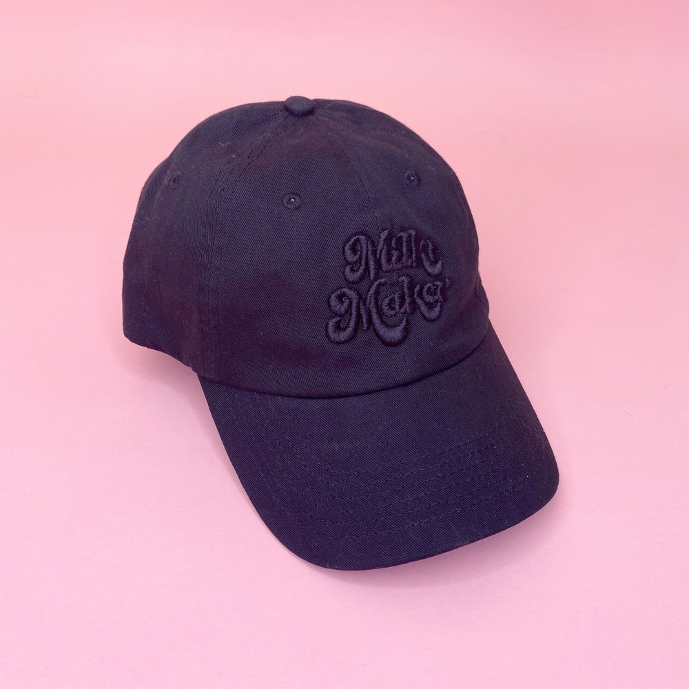 Black Milk Maker Hat