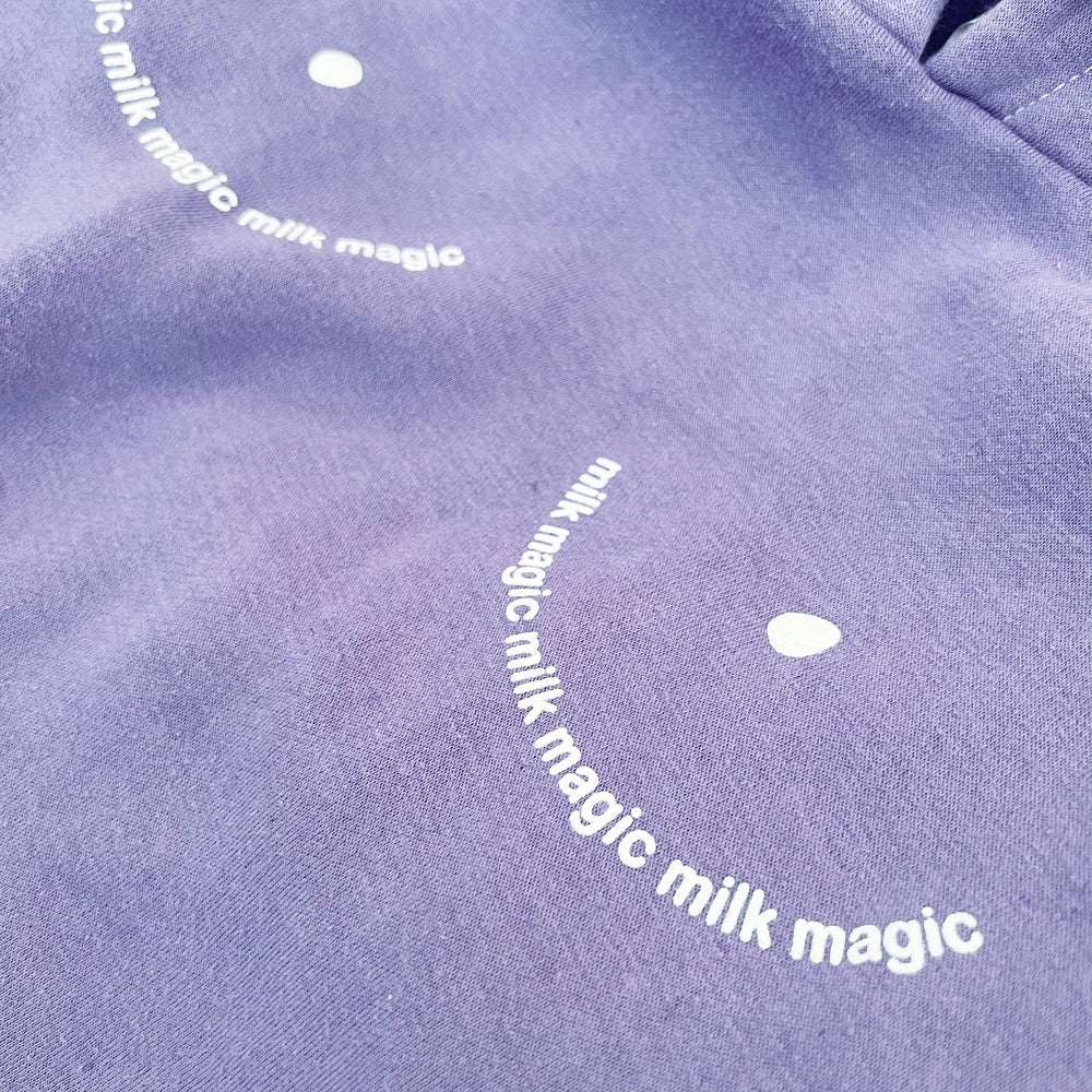 Milk Magic Crop Hoodie