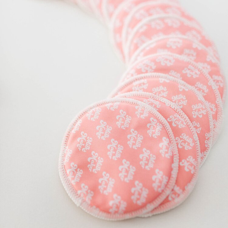 Washable Breastfeeding Breast Pads that Collect Milk - Lil Savvy