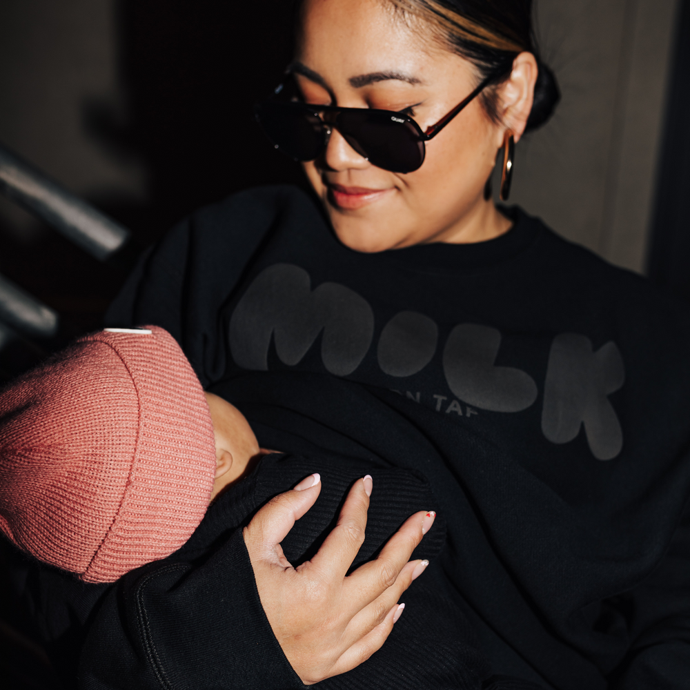 Milk On Tap™ Crewneck