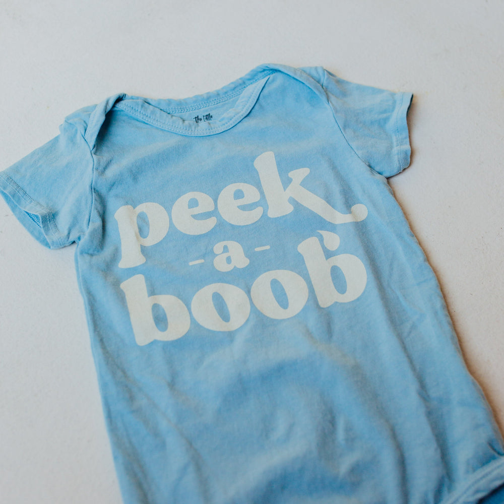 Peek-A-Boob