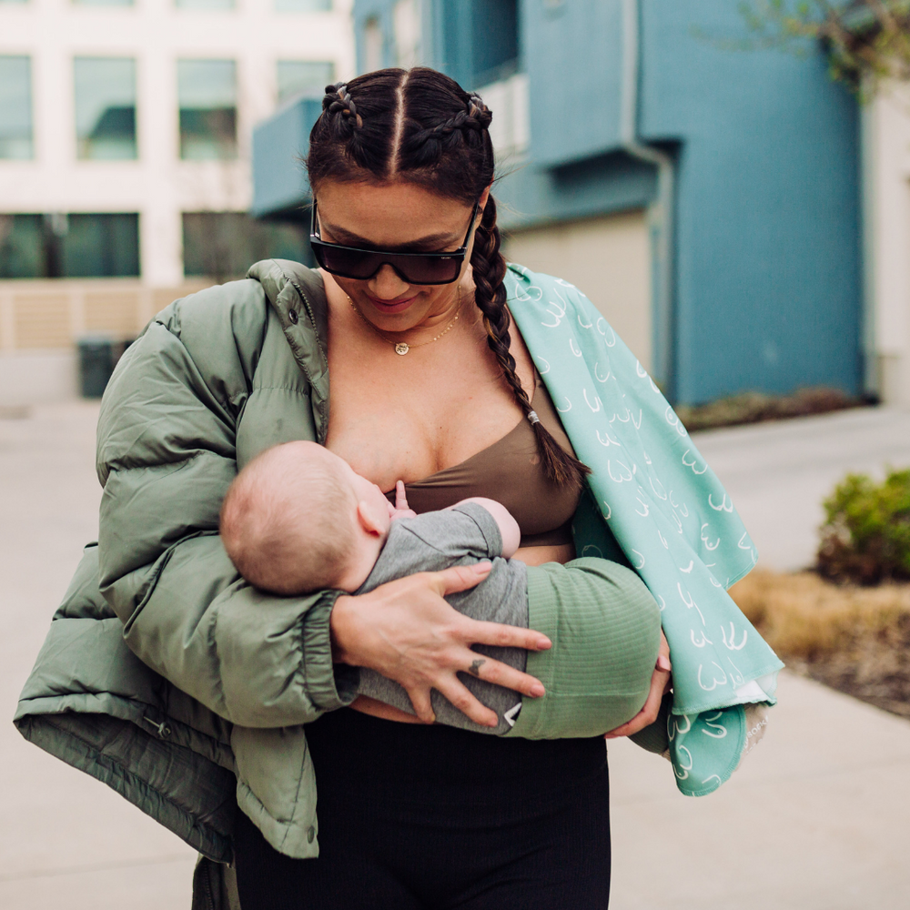 Boobs Baby Blanket